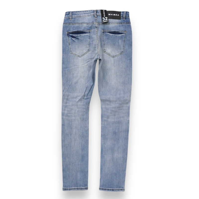 Waimea 'Plain Rips' Denim (Blue Wash) M8020DB