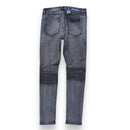 Waimea 'Plain Rips' Denim (Black Bleach Wash) M5710DB - FRESH N FITTED
