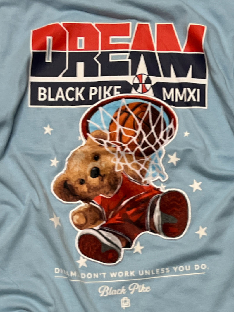 Black Pike Kids 'Dream' T-Shirt (Lt Blue) BS5137 - Fresh N Fitted Inc 2
