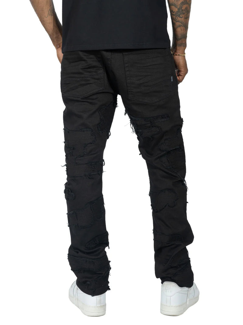 Makobi 'Prato' Jeans (Black) M1781