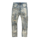 Makobi 'Prato' Jeans (Dirt Wash) M1781 - FRESH N FITTED