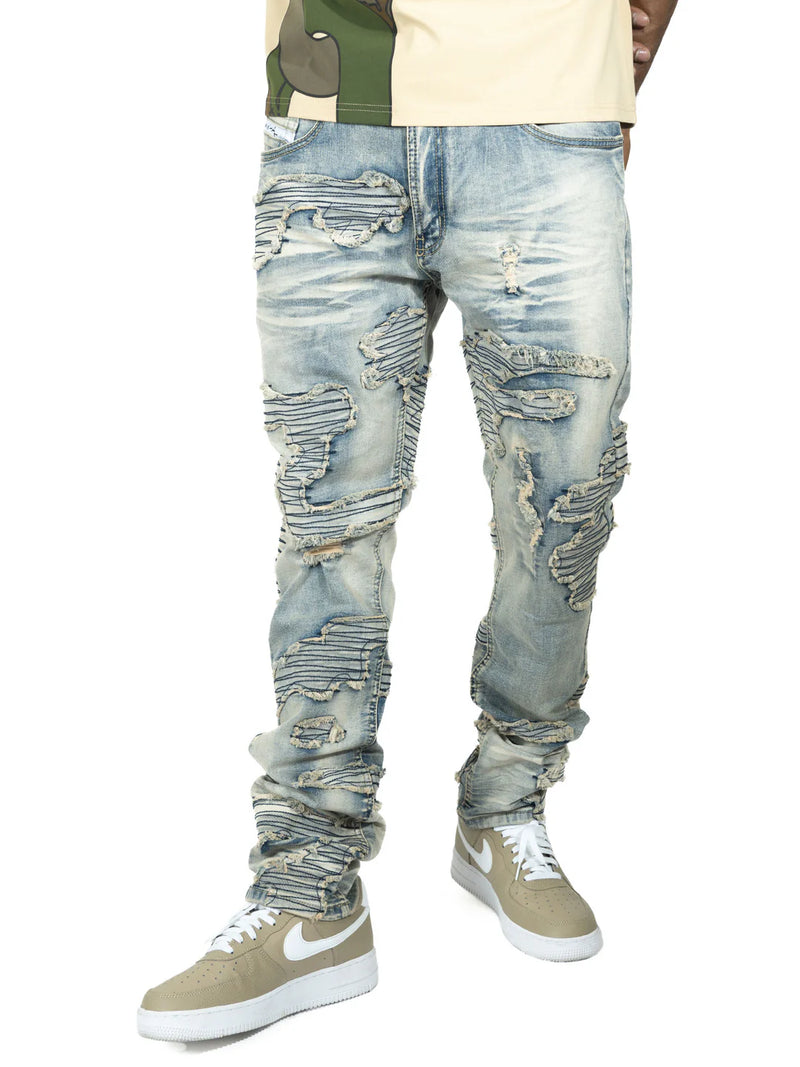 Makobi 'Prato' Jeans (Dirt Wash) M1781