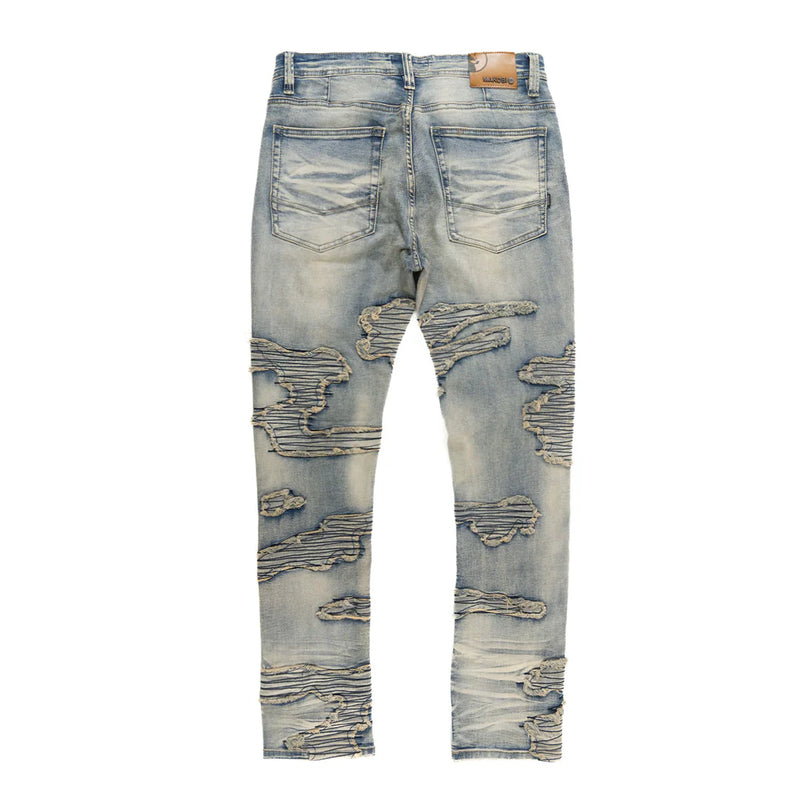 Makobi 'Prato' Jeans (Dirt Wash) M1781