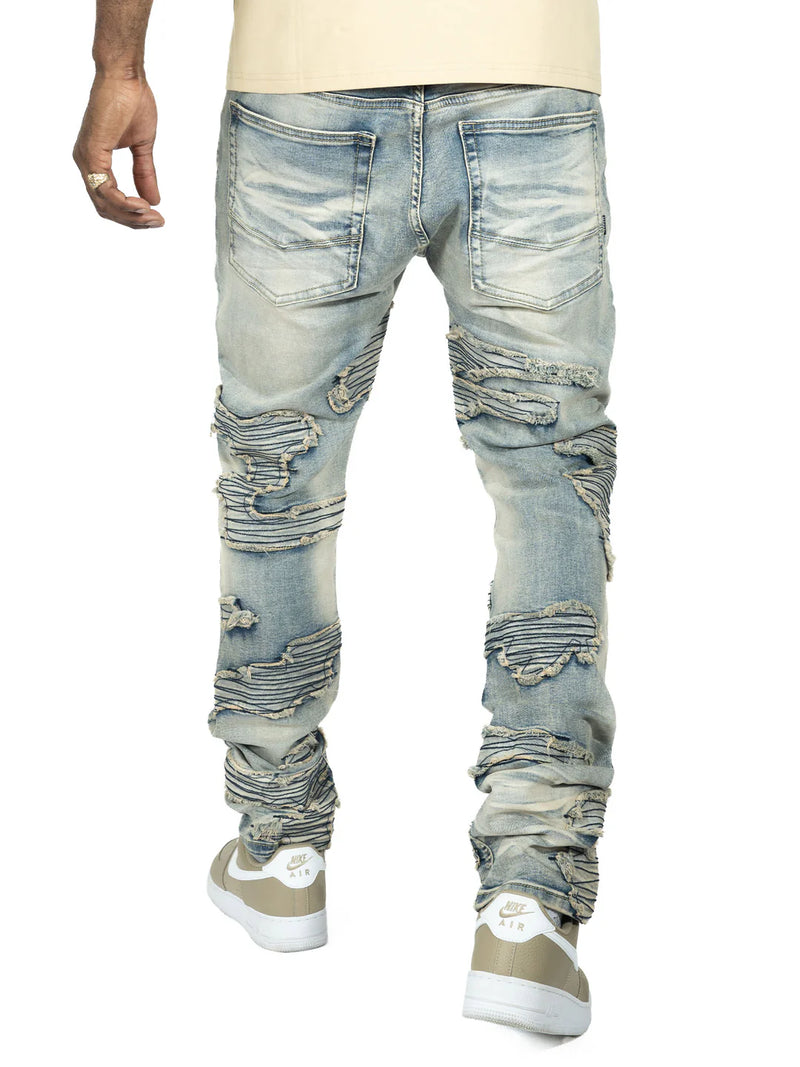 Makobi 'Prato' Jeans (Dirt Wash) M1781