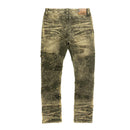 Makobi 'Prato' Jeans (Olive Wash) M1781 - FRESH N FITTED