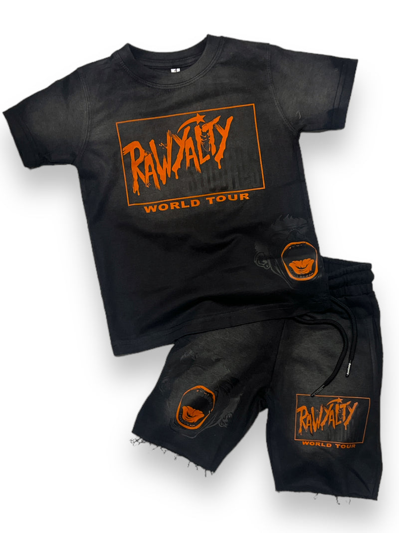 Rawyalty Kids 'Studio' Set (Black) RKC-000 - Fresh N Fitted Inc 2