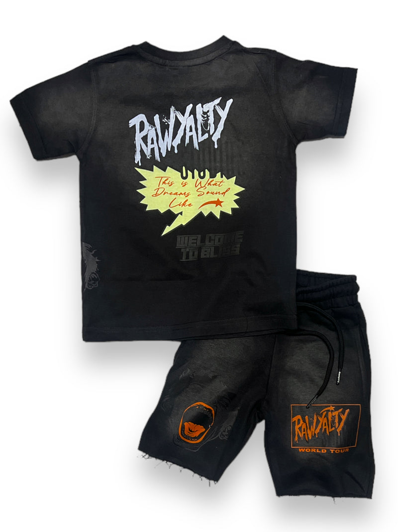 Rawyalty Kids 'Studio' Set (Black) RKC-000 - Fresh N Fitted Inc 2