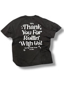 Highly Undrtd 'New Highs' Tee (Washed Black) US4110W - FRESH N FITTED