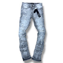 C'est La Vie 'Sides Tucking' Stacked Pants (Grey) CV1004 - FRESH N FITTED