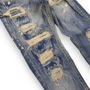 Evolution Kids 'Bleached' Distressed Denim (LT.Tint) EV-33953K - FRESH N FITTED