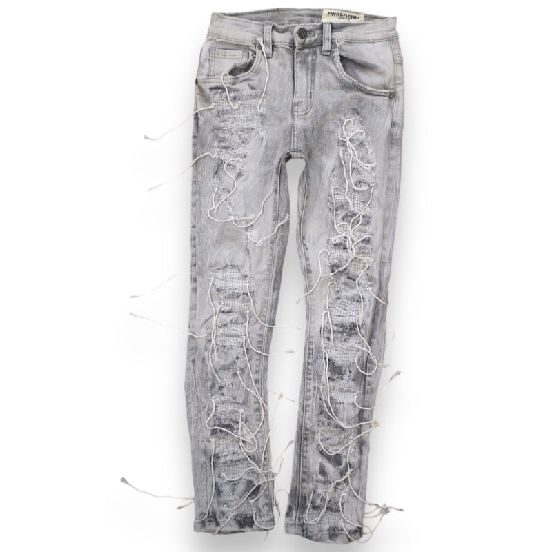 FWRD Kids 'Annihilator' Strings Denim (Grey) FW-330107K