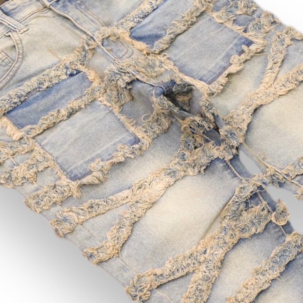【AAKE】PLENTY POCKET DENIM all-over-pocket-detail-relaxed