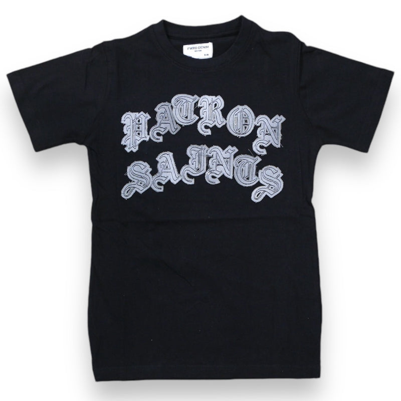 FWRD Kids 'Patron Saints' T-Shirt (Black) FW-180564K