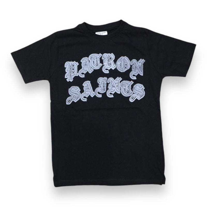 FWRD 'Patron Saints' T-Shirt (Black) FW-180564E