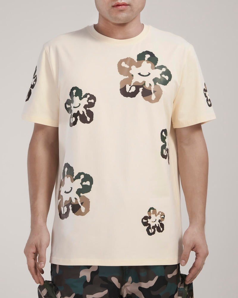 Roku Studio 'Woodland Camo' T-Shirt (Eggshell) - FRESH N FITTED-2 INC