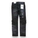 Ops Kids 'Cargo' Utility Pants (Black Sand) OPS1706 - FRESH N FITTED