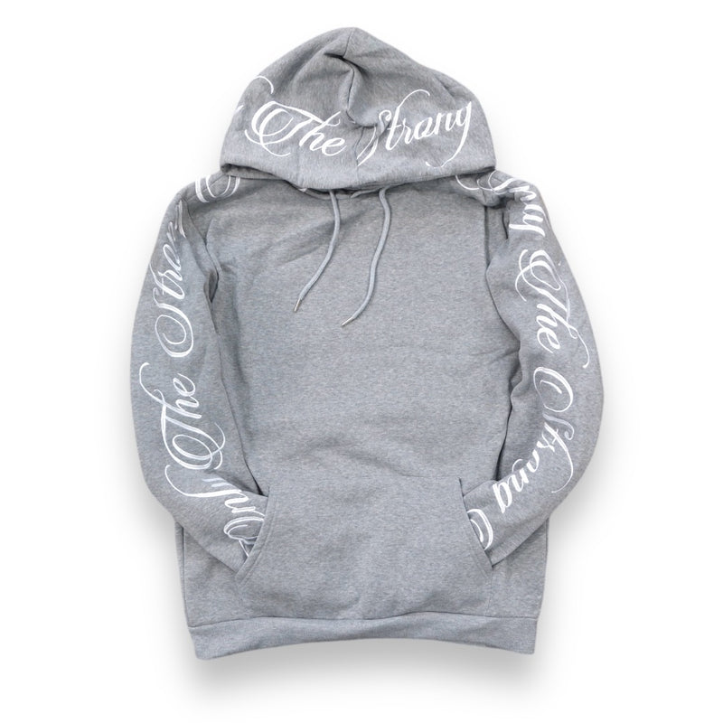 Black Pike (Only The Strong Survive) Hoodie (H.Grey) FB2441