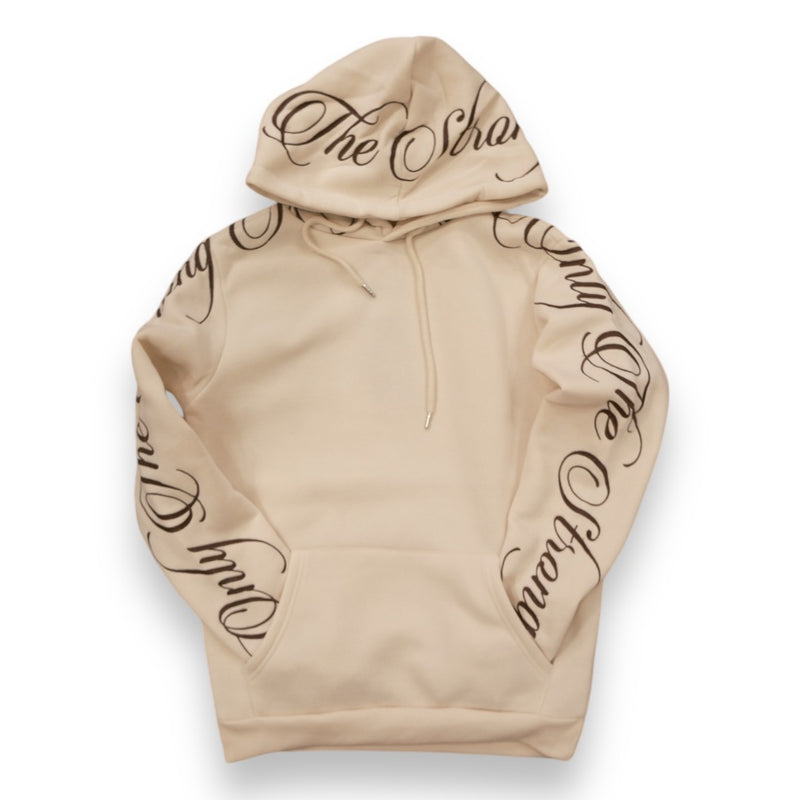 Black Pike (Only The Strong Survive) Hoodie (Khaki) FB2441