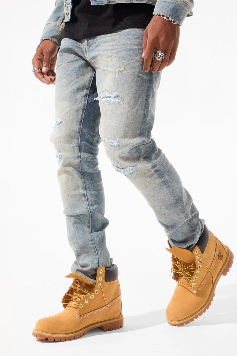 Jordan Craig Collins 'Meadowlands' Denim (Antique Wash) JC1220R