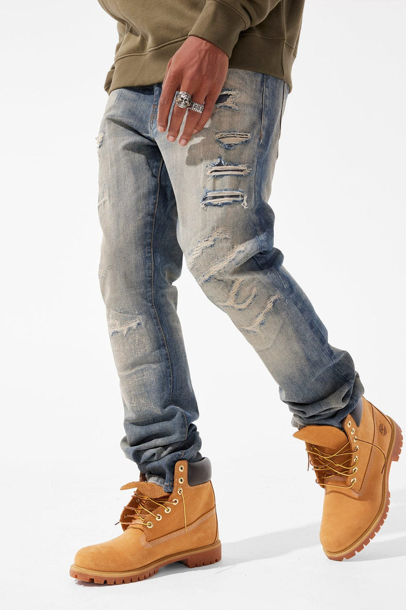 Jordan Craig Collins Contrast Wash Denim (Desert Storm) JC1249