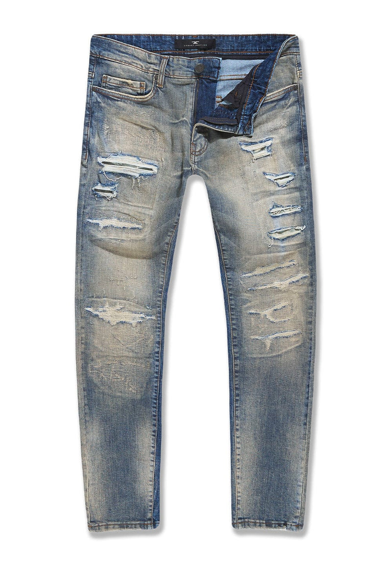 Jordan Craig Collins Contrast Wash Denim (Desert Storm) JC1249