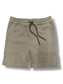 Spark 'Essential' Basic Fleeced Shorts (Oyster) SFS501 - FRESH N FITTED