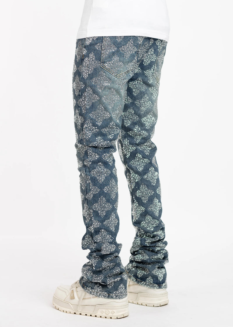 Guapi 'Embellished' Stacked Premium Denim