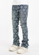 Guapi 'Embellished' Stacked Premium Denim - FRESH N FITTED