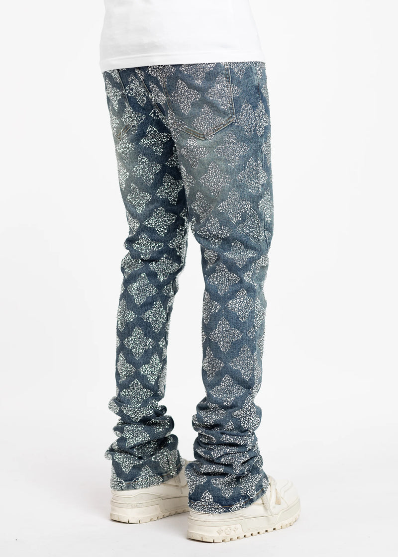 Guapi 'Embellished' Stacked Premium Denim
