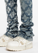 Guapi 'Embellished' Stacked Premium Denim - FRESH N FITTED