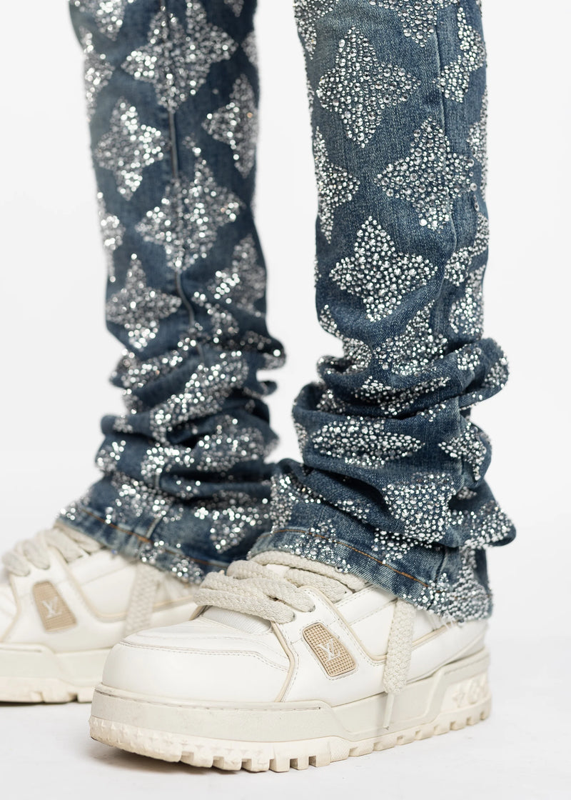 Guapi 'Embellished' Stacked Premium Denim