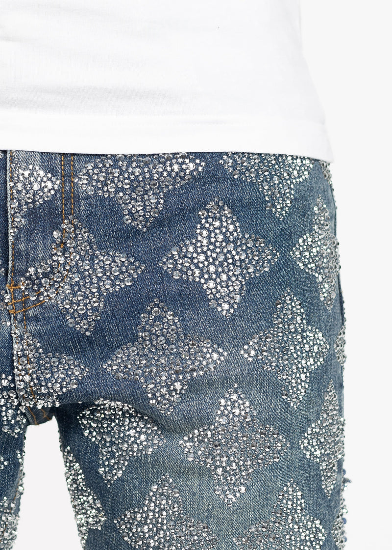 Guapi 'Embellished' Stacked Premium Denim