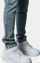 PAINLAB 'Pain' Stacked Denim (V. Blue) P41VBSD - FRESH N FITTED