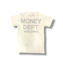 FWRD Kids 'Money Dept' Rhinestone T-Shirt (Natural) FW-180733K - FRESH N FITTED