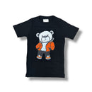 FWRD Kids 'Street Bear' Rhinestone T-Shirt (Black) FW-180761K - FRESH N FITTED