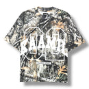 KML ‘HUNTERS ONLY’ T-Shirt (Woodland Camo) - FRESH N FITTED