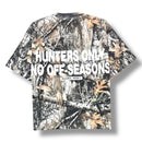 KML ‘HUNTERS ONLY’ T-Shirt (Woodland Camo) - FRESH N FITTED
