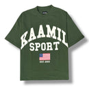 KML ‘SPORT’ T-Shirt (Olive Green) - FRESH N FITTED