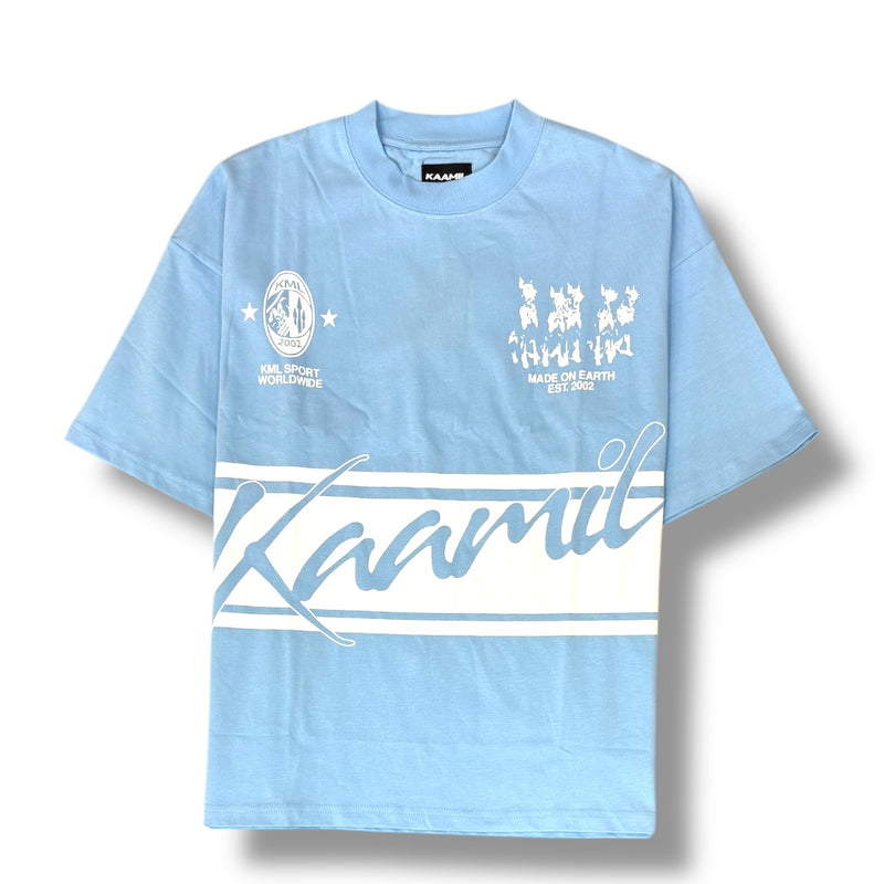 KML ‘DERBY’ T-Shirt (Carolina Blue)