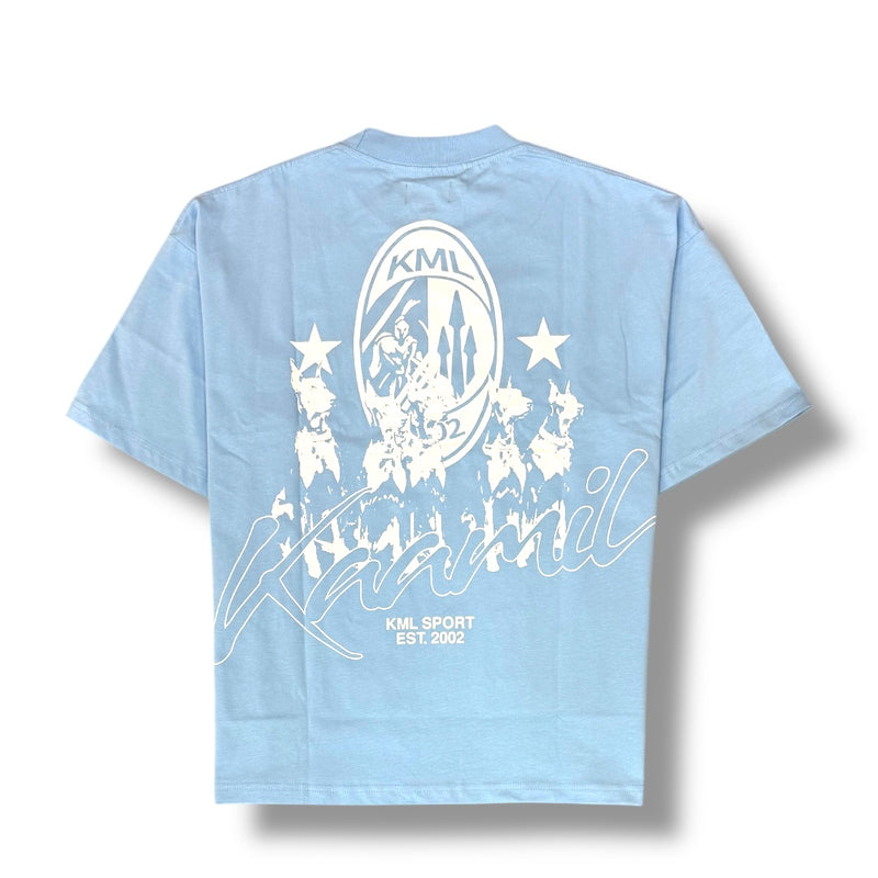 KML ‘DERBY’ T-Shirt (Carolina Blue)