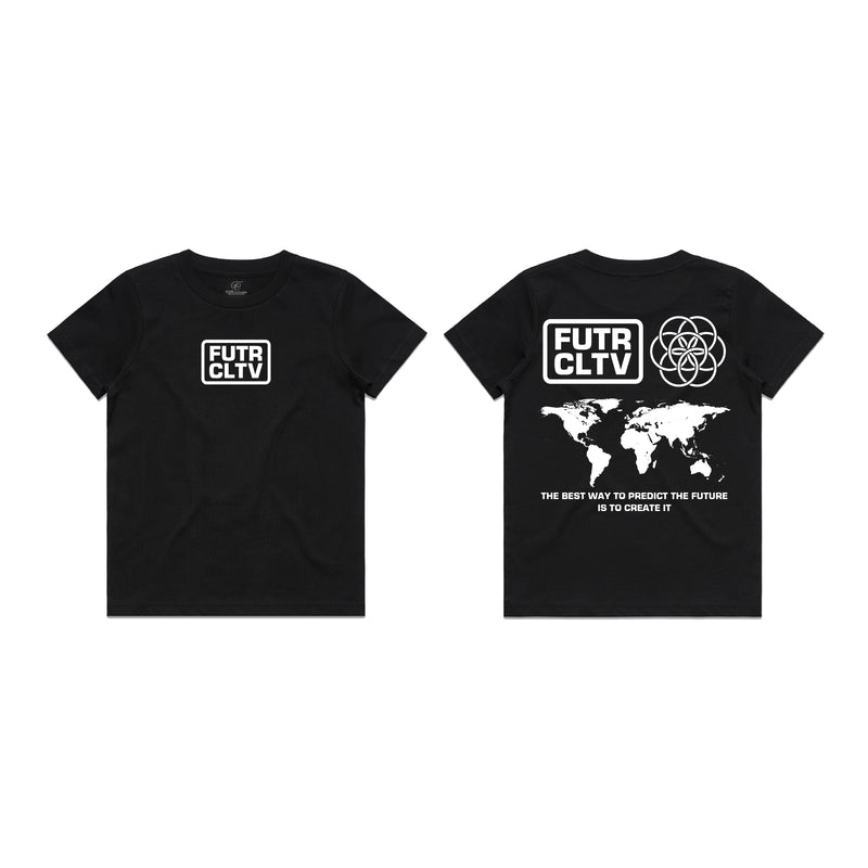 FUTR Kids "Collective" T-Shirt In Black - FRESH N FITTED-2 INC
