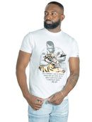 Makobi 'Notaro Goat' T-Shirt (White) M399 - FRESH N FITTED