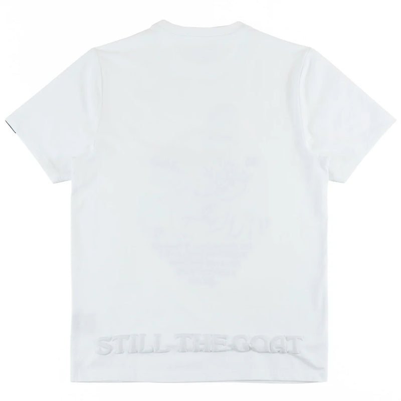 Makobi 'Notaro Goat' T-Shirt (White) M399 - FRESH N FITTED