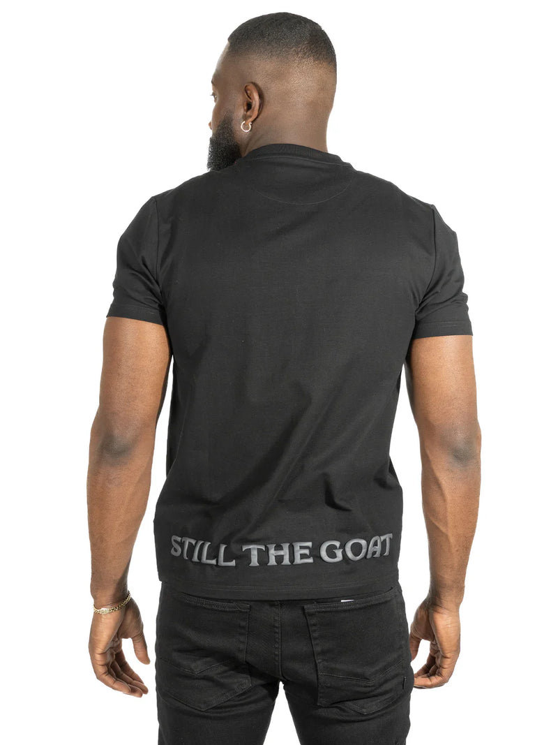 Makobi 'Notaro Goat' T-Shirt (Black) M399 - FRESH N FITTED