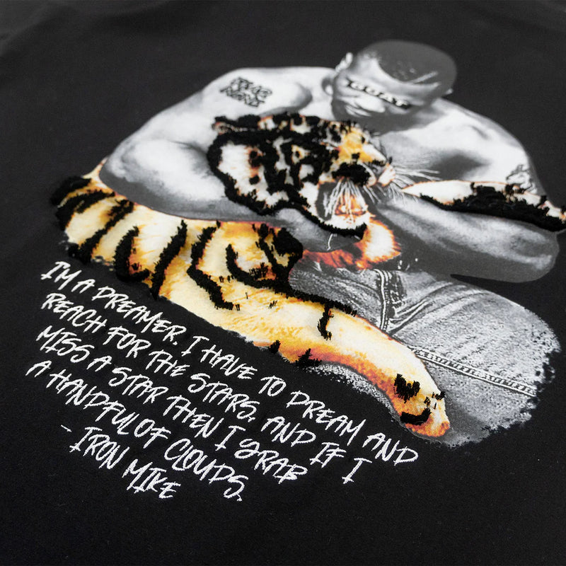 Makobi 'Notaro Goat' T-Shirt (Black) M399 - FRESH N FITTED