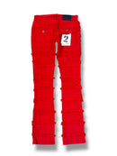 FWRD 'Static Layer' Stacked Denim (Red) FW-330044 - FRESH N FITTED