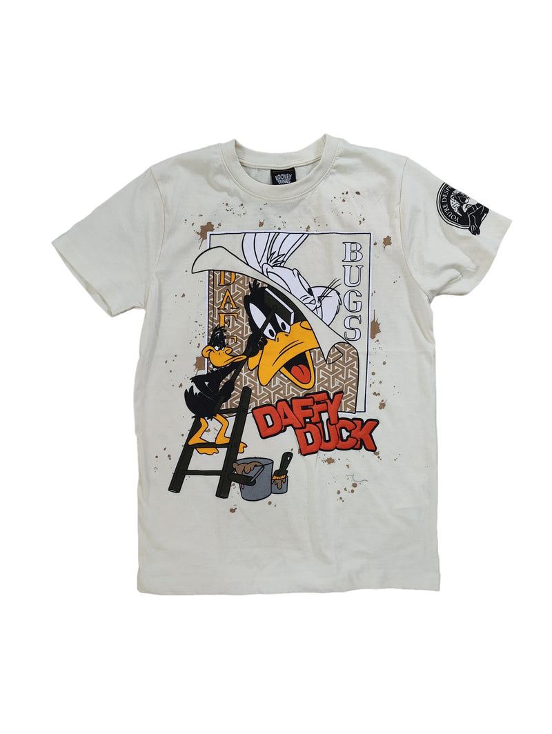 WCKD Good x Looney Tunes Daffy (Cream) 23321-W1082 - Fresh N Fitted Inc