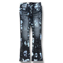 Frost Originals 'Amoto' Stacked Denim F1733 (Black) - FRESH N FITTED