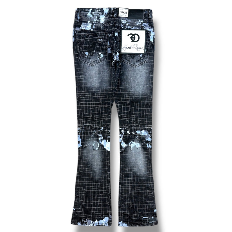Frost Originals 'Amoto' Stacked Denim F1733 (Black)