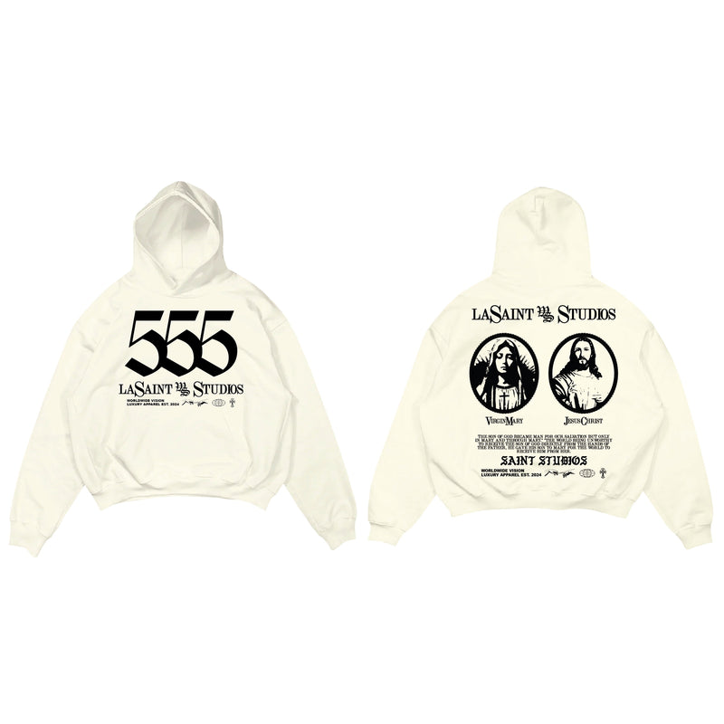 Saint Studio 'LASaint Studios' Hoodie (Cream)